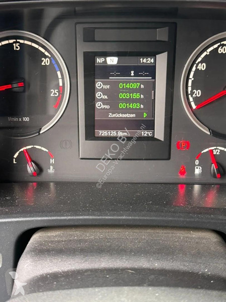 جرار Scania 6x2!!EURO6!! KRAN ATLAS 19TM!!...