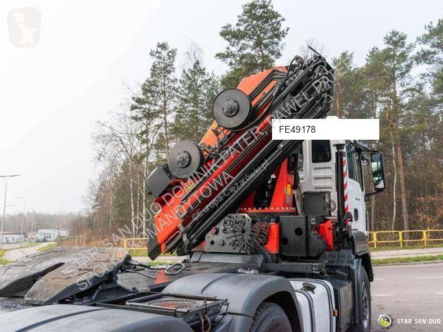 Влекач MAN TGS 33.400 6x4 PALFINGER PK 29002...
