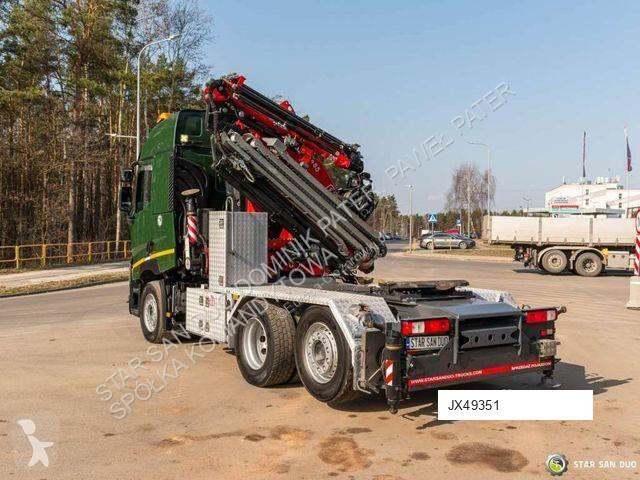 Влекач Renault T440 6x2 Fassi...