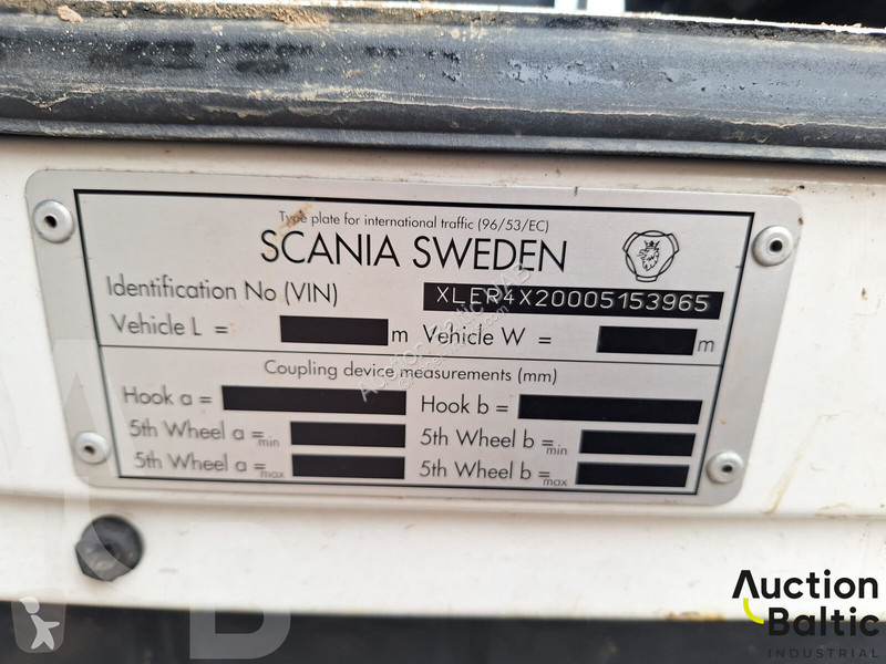 جرار Scania R 420 4X2MNA