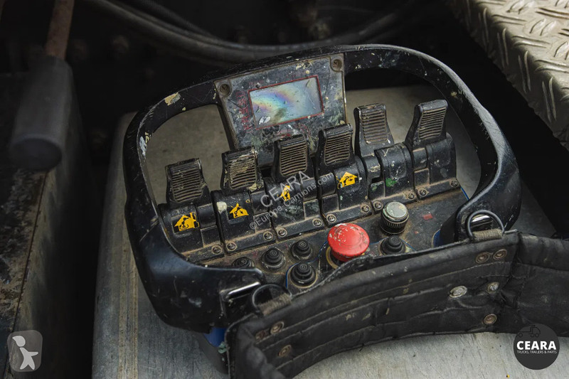 جرار DAF 400 Fassi F195 Dynamic 5 ext. RADIO...
