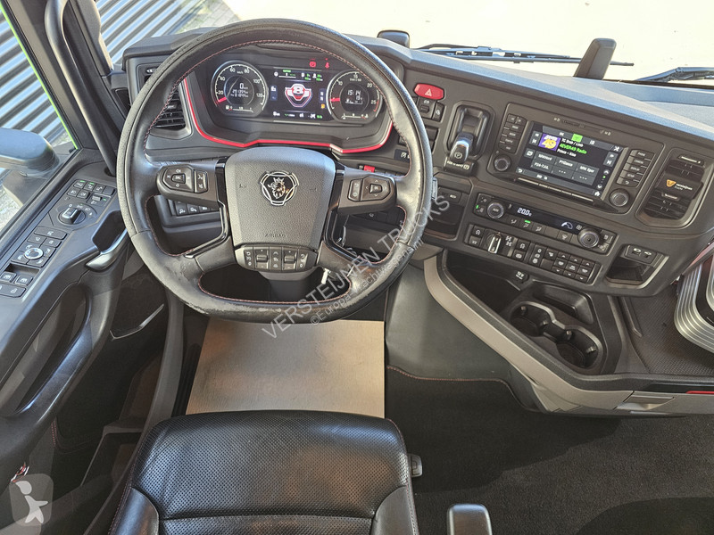 Влекач Scania S770 V8 / 6x4 / RETARDER / FU AIR /