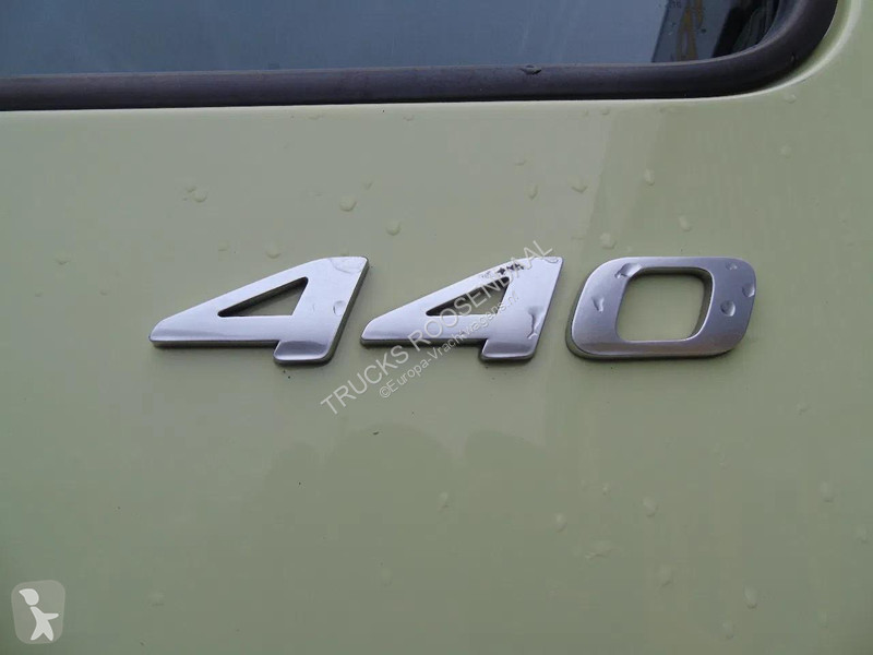 Trekker DAF 440 + euro 6 + ssc