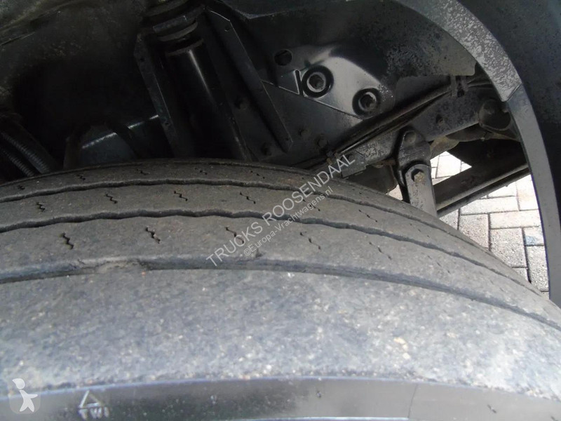 Trekker Scania + euro 6 + retarder