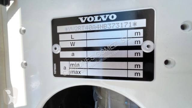 Cabeza tractora Volvo