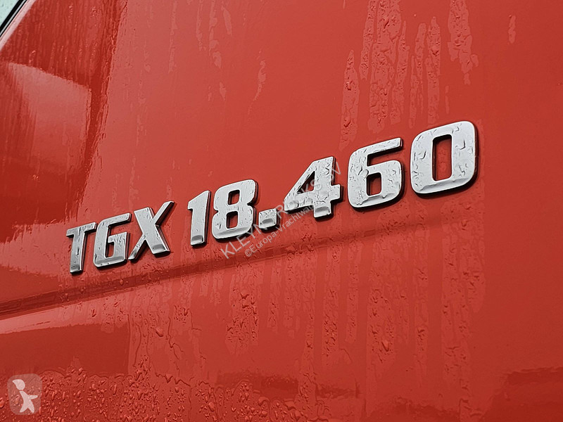 جرار MAN 18.460  XLX 4X4H PTO+HYDR.