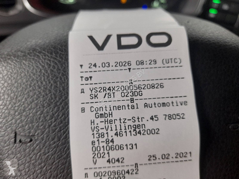 جرار Scania 410 ETADE 2X TANK