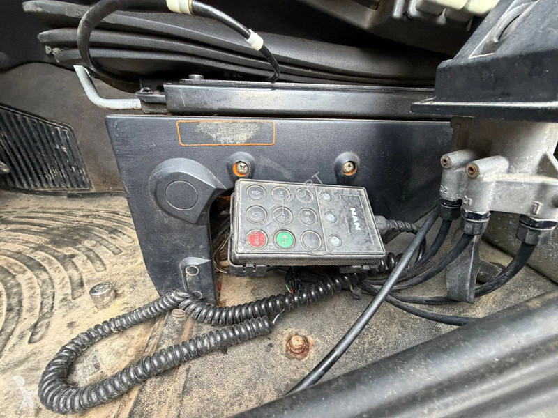جرار MAN 4x4 Manuel Gearbox Big Axle Kipper...