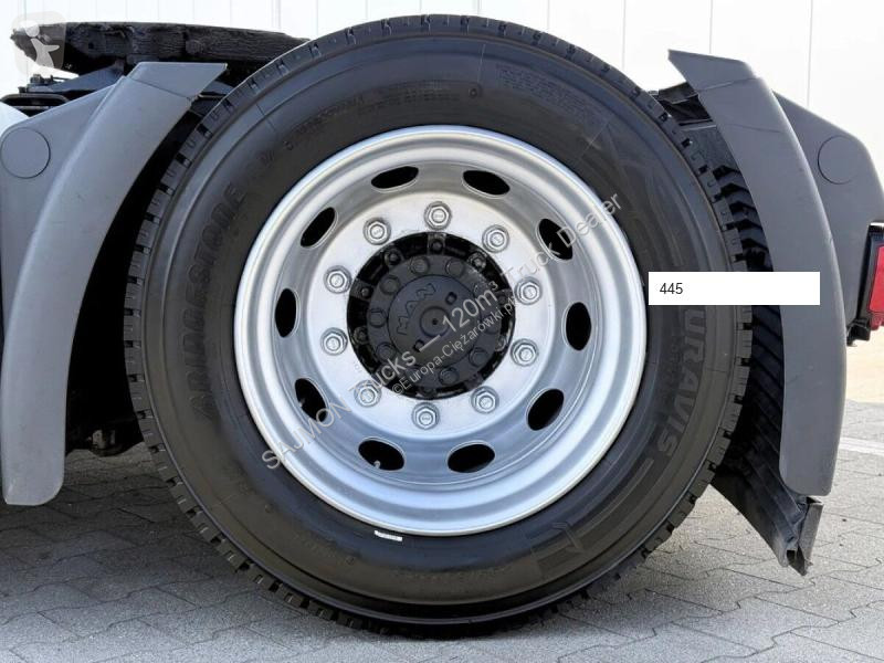Traktor MAN TGX 18.460 / MEGA / LOW DECK /...
