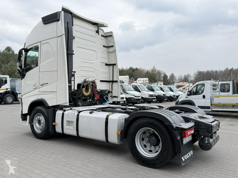 جرار Volvo FH 500 E6 Standard Globetrotter XL...
