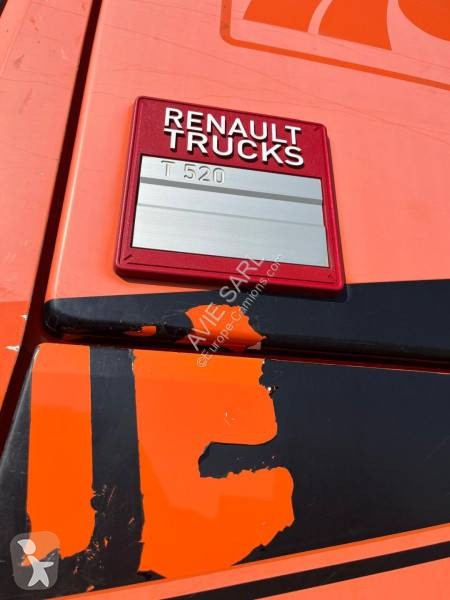 Tracteur Renault