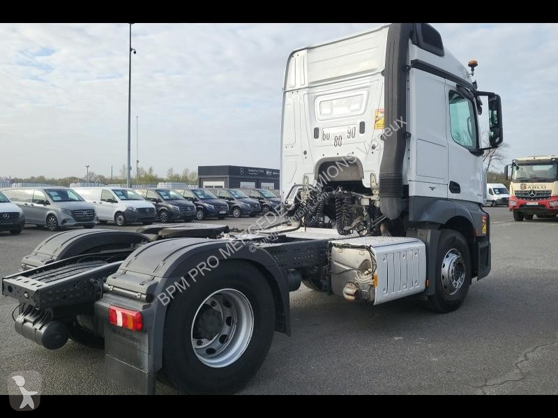 جرار Mercedes II 1842 StreamSpace 2.3m 6
