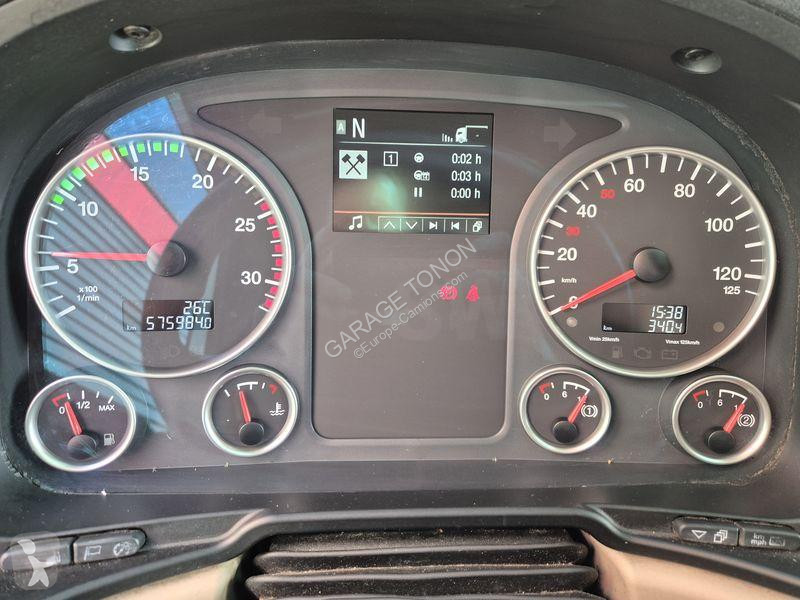 Tracteur MAN 18.510 / RETARDER