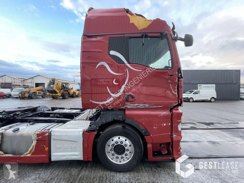 Tracteur MAN 18.510 FLLS