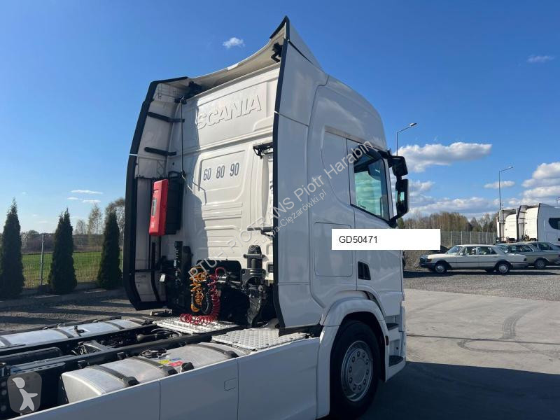 جرار Scania R500 / PODUSZKI FULL / RETARDER /...