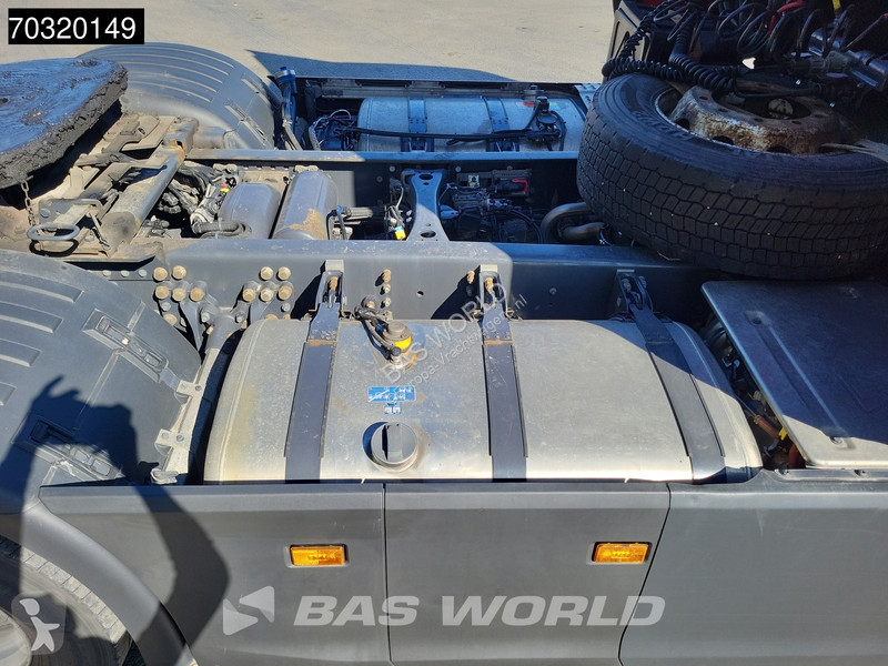 جرار Scania S500 6X4 Retarder 2xTanks iftachse...