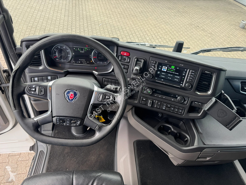 جرار Scania R580 V8 6x2 Boogie Full Air...