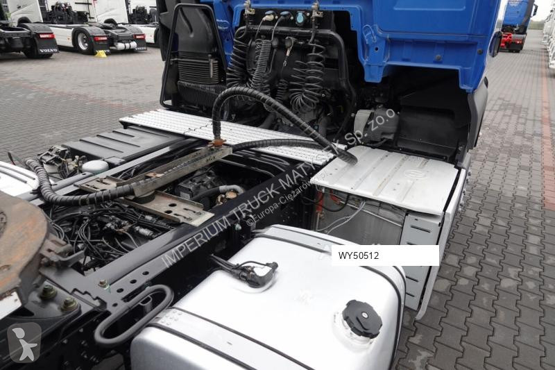 جرار MAN TGX / HYDRAULIKA / RETARDER / ALUFELGI...