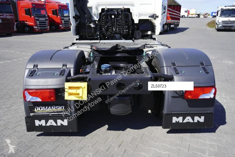 Cap tractor MAN TGX / 18.470 / EURO 6 / GX /...