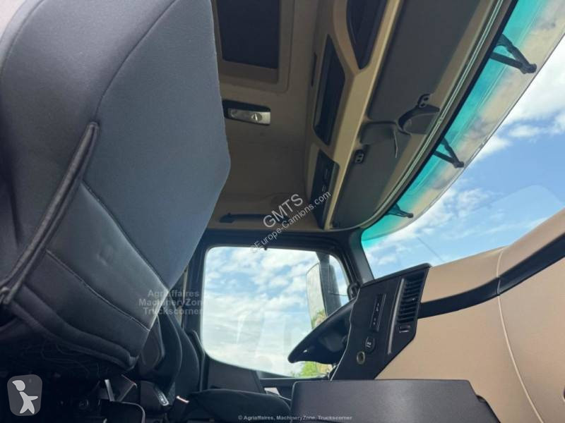 Tracteur Mercedes