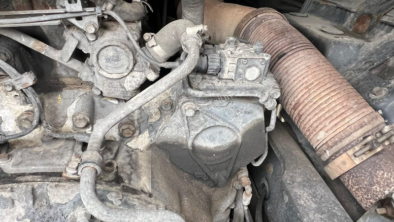 جرار Scania G 420 (MANUA GEARBOX / BOITE MANUEE...