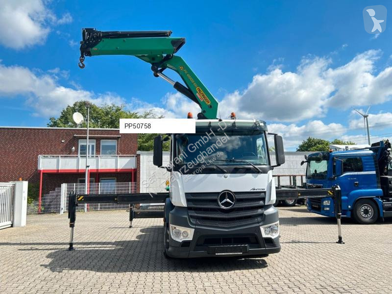 جرار Mercedes 2545 SZM mit PK 41002 Kran 6x2