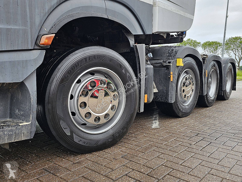 Влекач Mercedes ACTROS 4158 SLT 180T TURBORETAR.