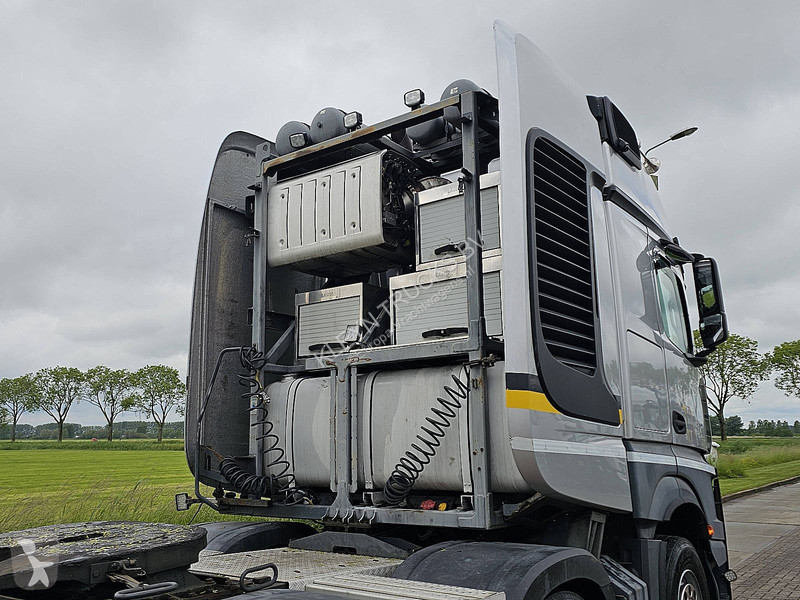 جرار Mercedes ACTROS 4158 SLT 180T TURBORETAR.