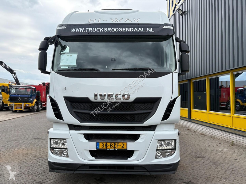 Iveco 480 + RETARDER + EURO 6 + 484KM +...