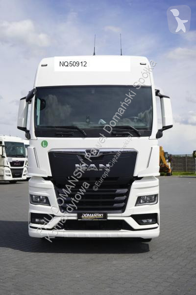 Cap tractor MAN TGX / 18.470 / EURO 6 / GX /...