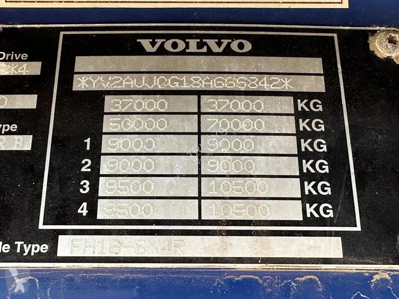 Trattore Stradale Volvo 16650 10X4 - 170 TON -...