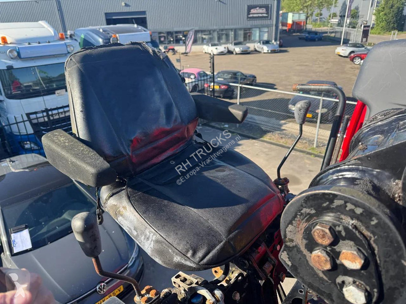 جرار Volvo 6X4 - EURO 6 + PALFINGER EPSILON...