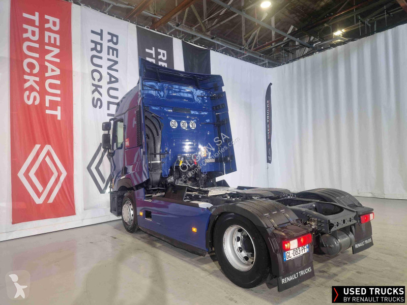 Cabeza tractora Renault
