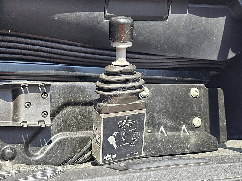 جرار Mercedes ACTROS 1845  4X4 HAD PTO+HYDR RET