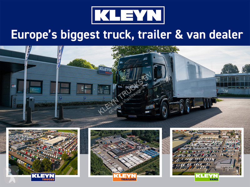 Tracteur DAF XF  SSC SKIRTS