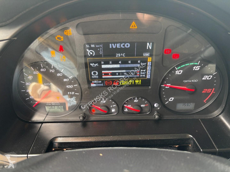 Iveco 420 + HYDRAULIC + EURO 6 + MOT 15-10-2026...