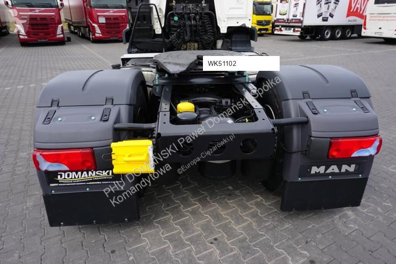 جرار MAN TGS / 18.460 / EURO 6 / ACC / RETARDER...