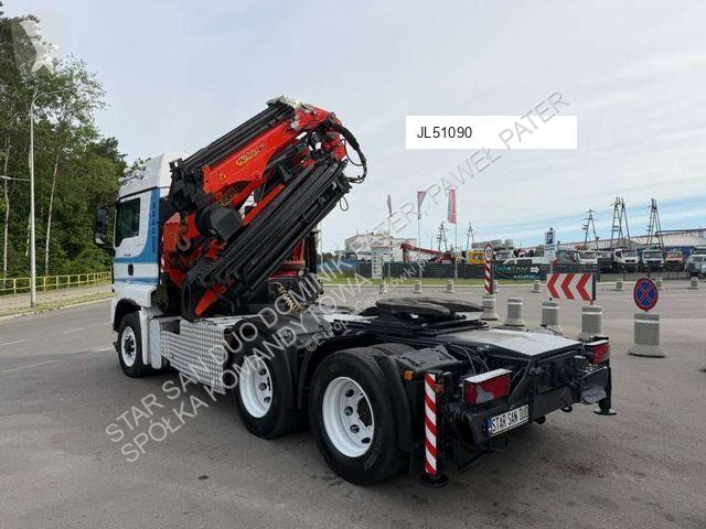 Влекач MAN PK 44002