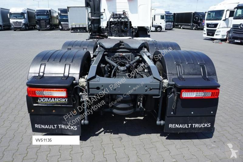 Влекач Renault C 520 / EURO 6 / ACC / 6 X 4 /...
