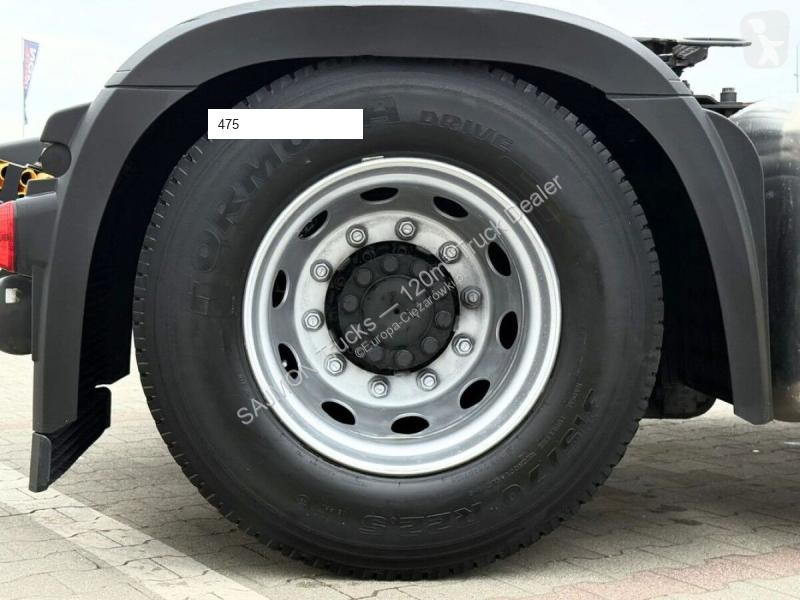 Cap tractor Mercedes ACTROS F 1845 / STANDARD /...