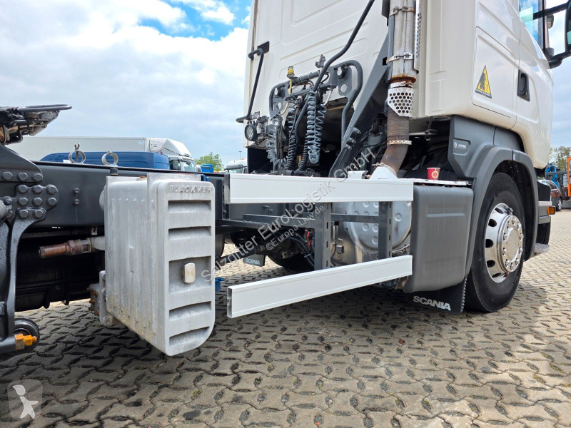 جرار Scania R410 4X2MNA / Retarder / Alu /...
