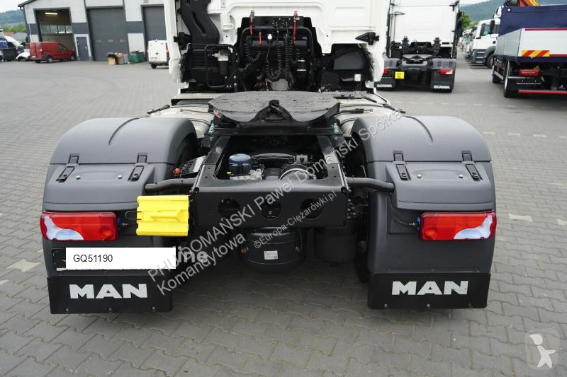 Tratores MAN TGX / 18.510 / EURO 6 / GX / ACC /...