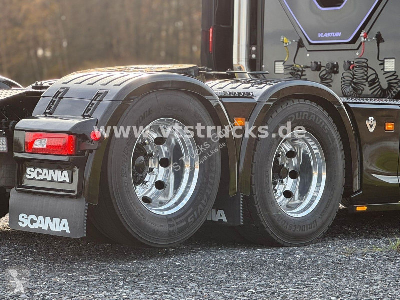 جرار Scania S660 6x2LL V8 Retarder...