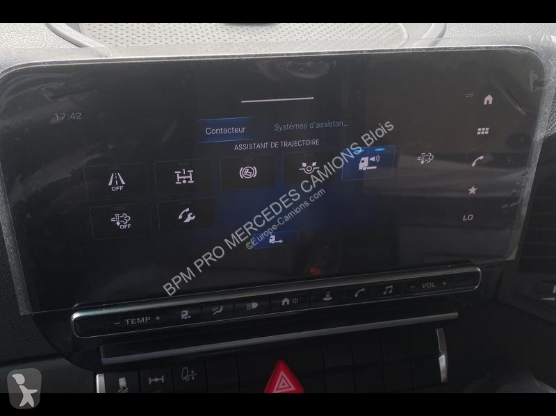 جرار Mercedes II 1848 LS Pro Cabine Big Space...
