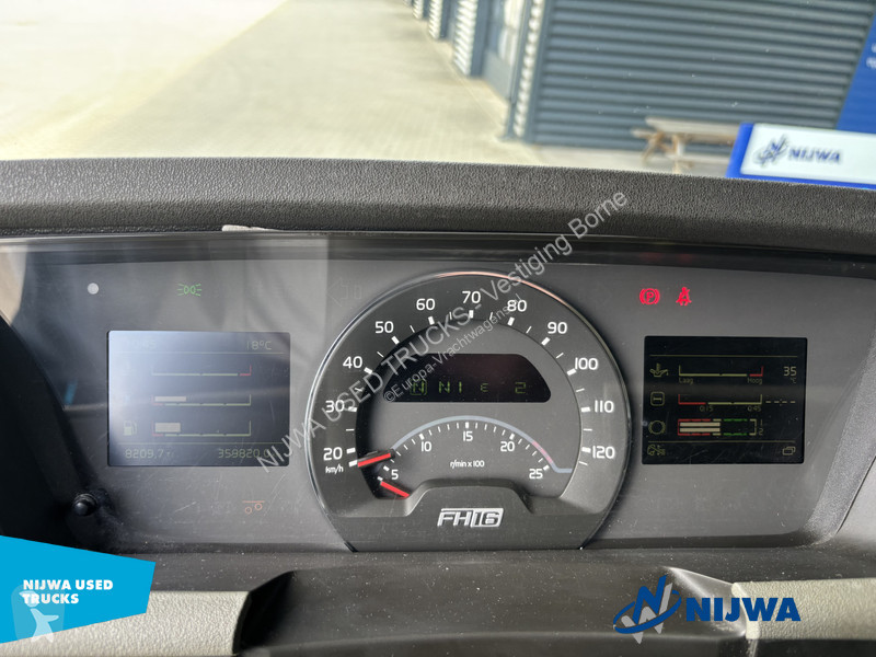 جرار Volvo 750 6x2/4 i.c.m. KWB P3 oplegger met...