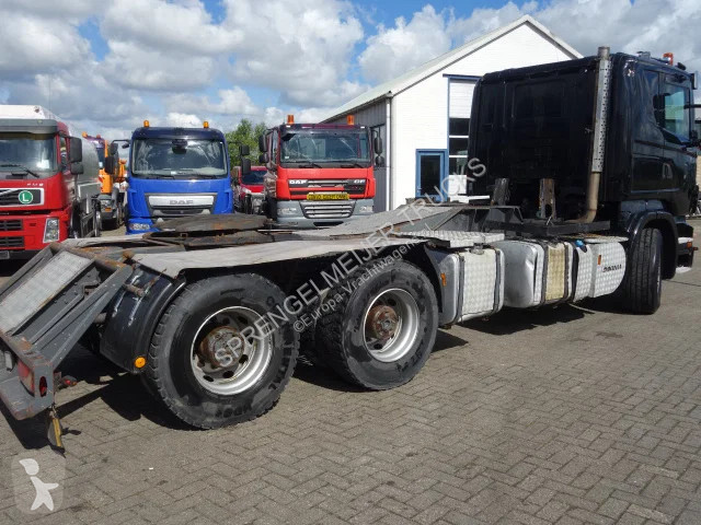 جرار Scania 620-V8  620 6X4