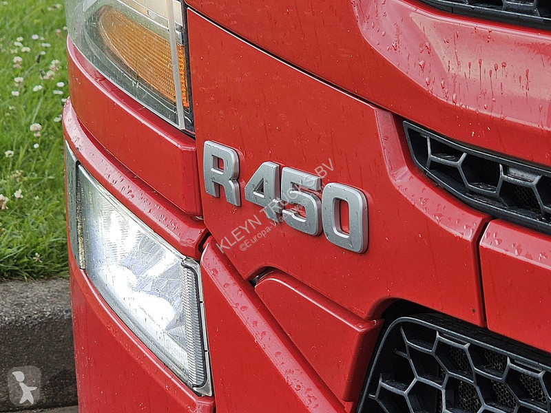 Cap tractor Scania