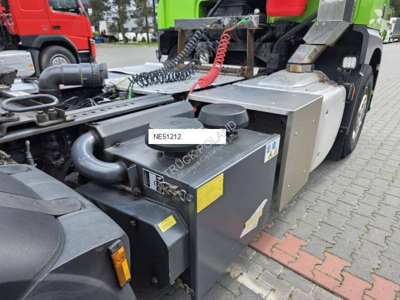 جرار DAF CF 450 FT STANDARD WELGRO feed blower...