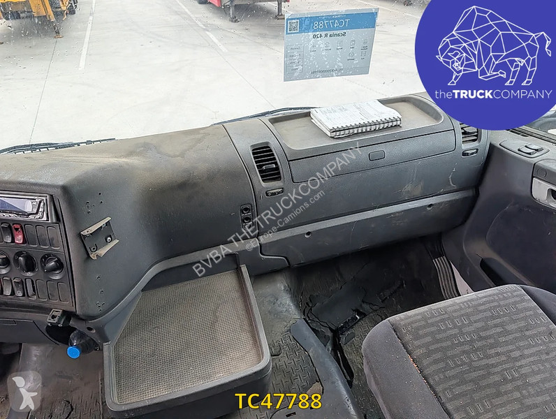 جرار Scania 420
