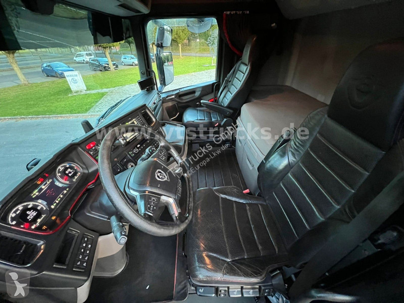 جرار Scania S730 V8 Vollluft, Retarder, iftachse